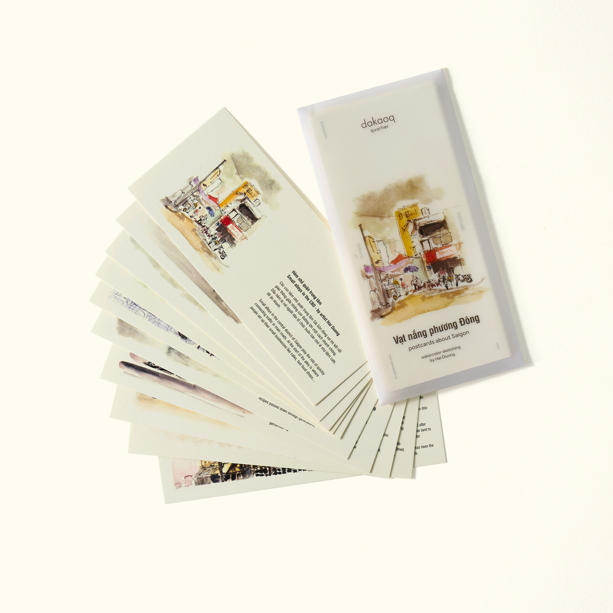 saigon carte postale