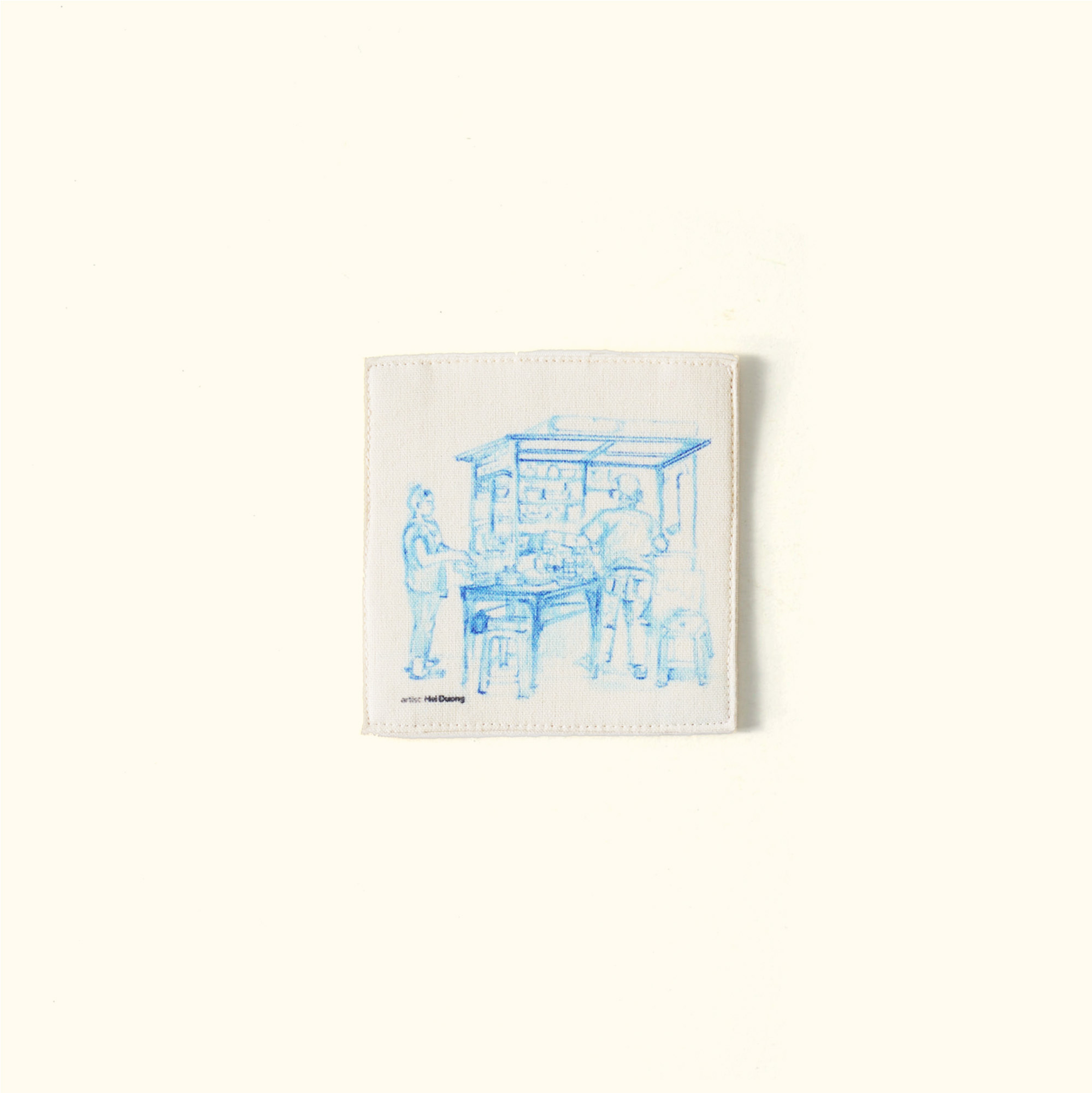 coaster - noodle vendor