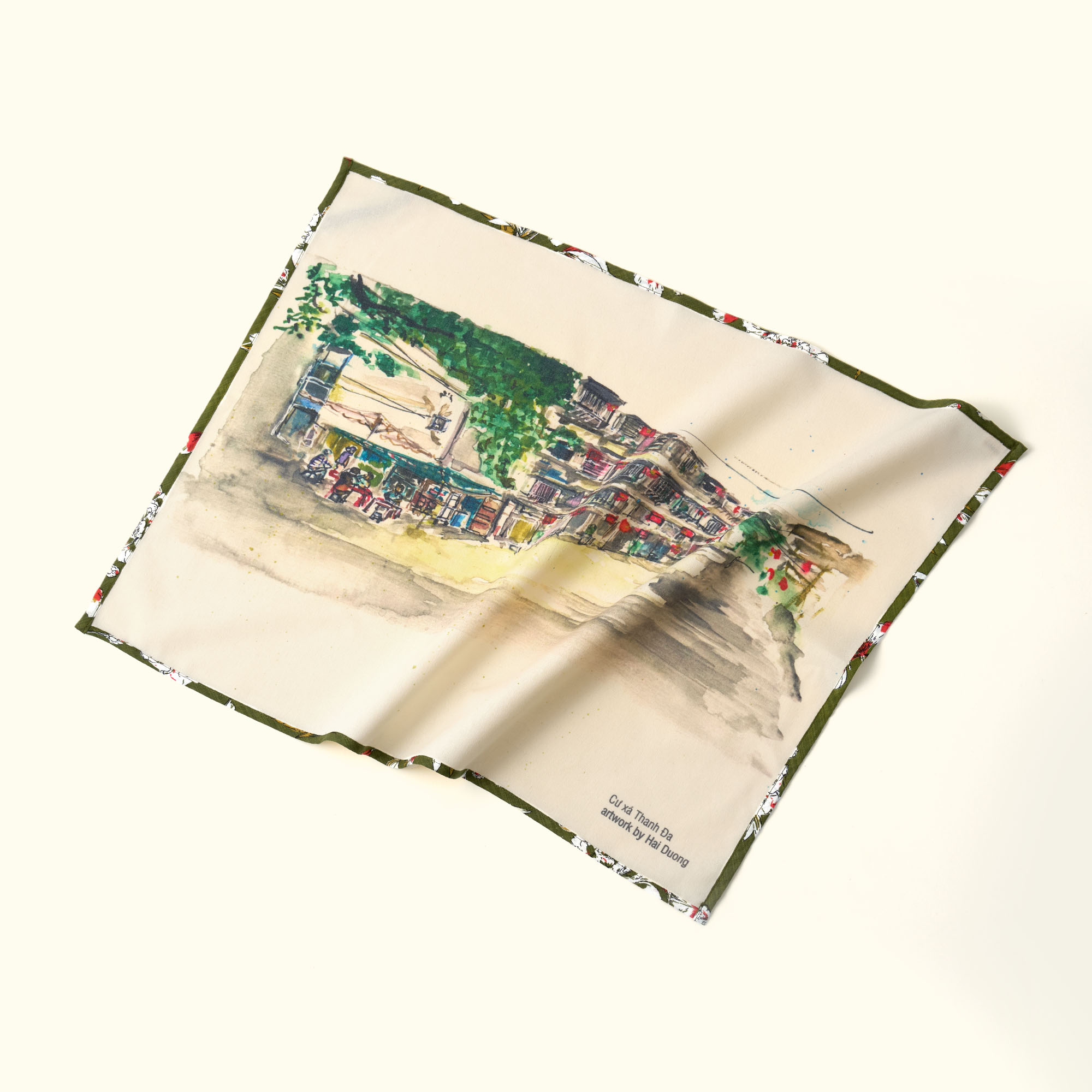 kitchen towel - Thanh Da residence