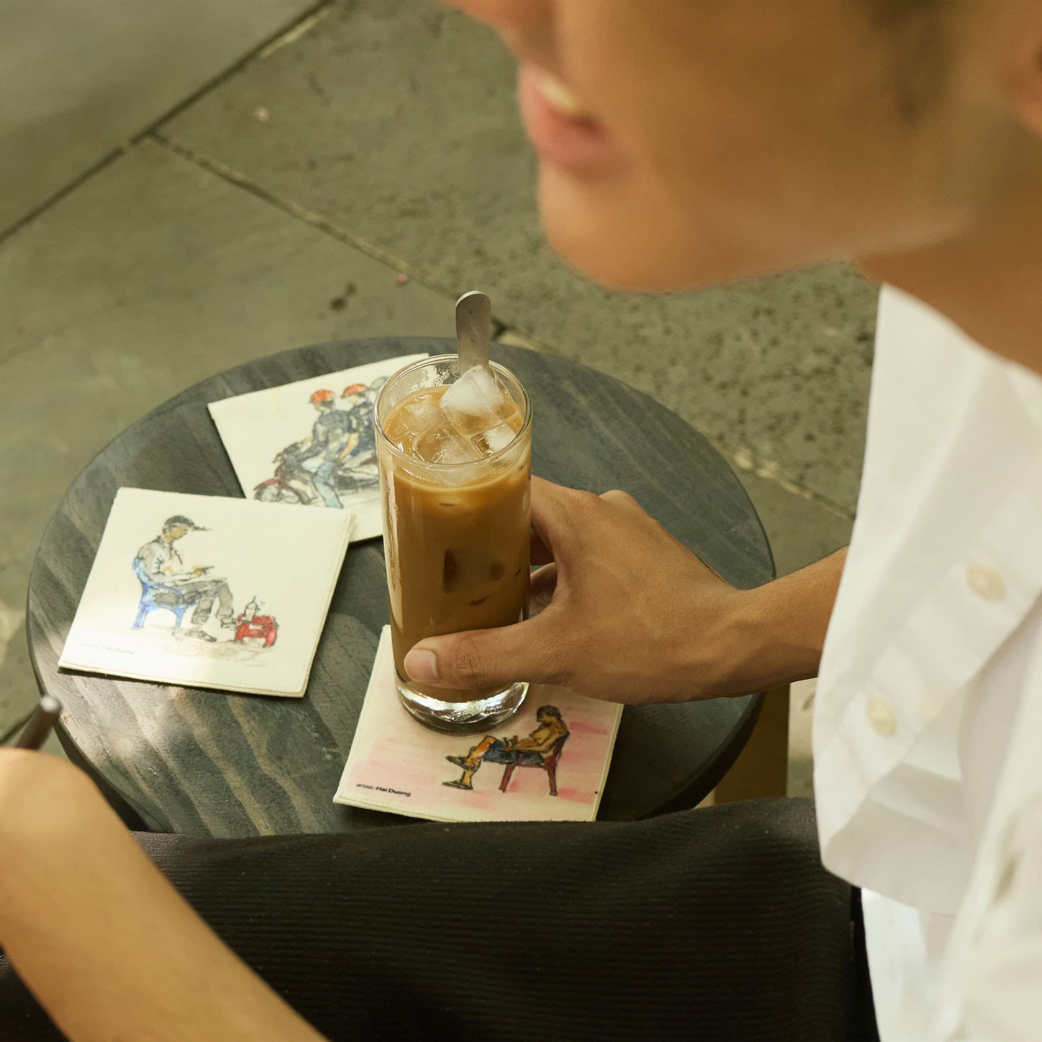 coaster - residential alley