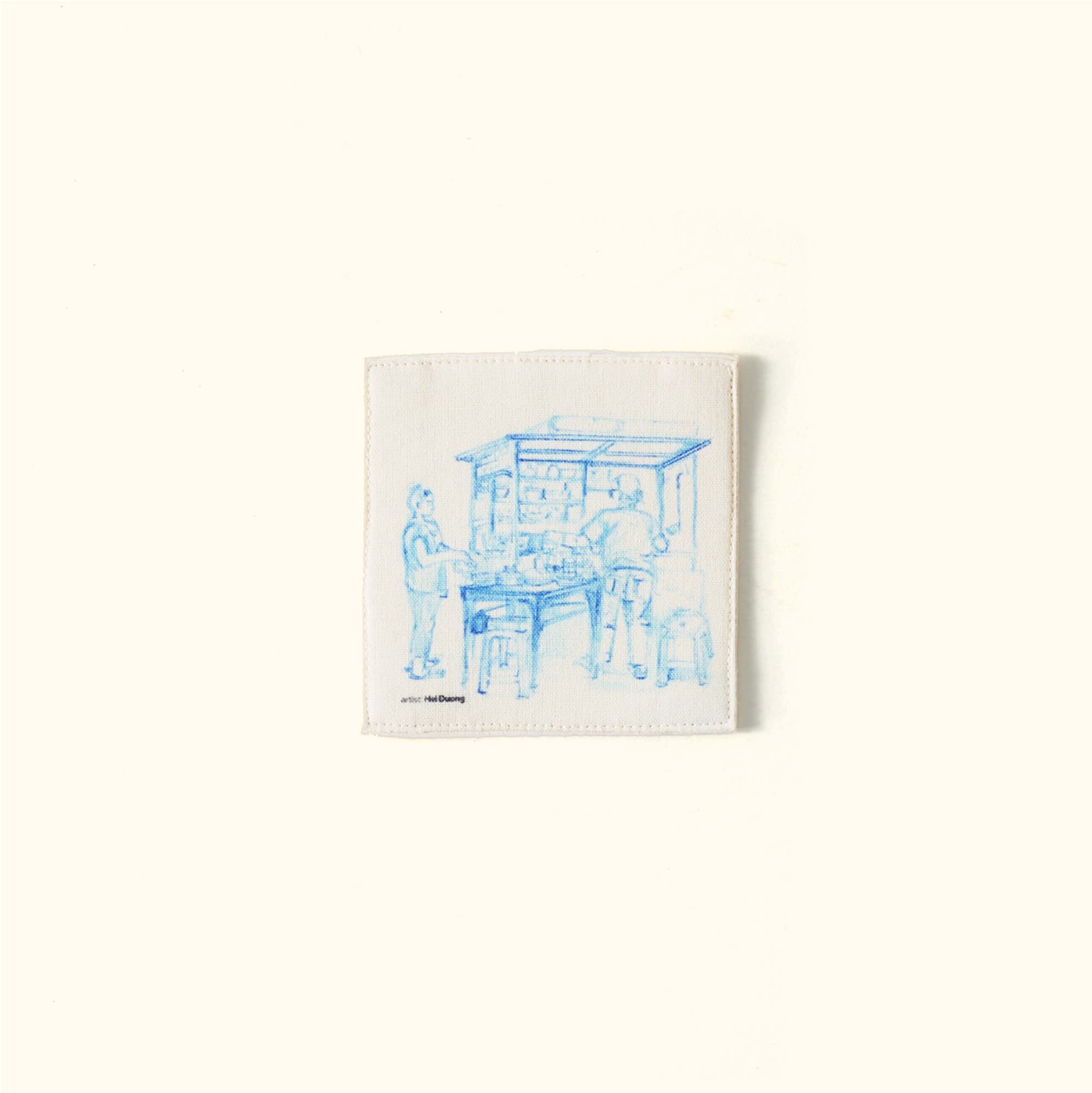 coaster - noodle vendor