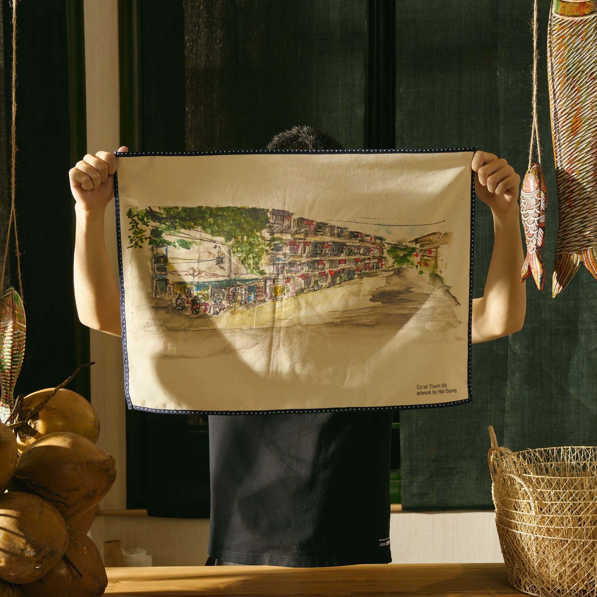 kitchen towel - Thanh Da residence