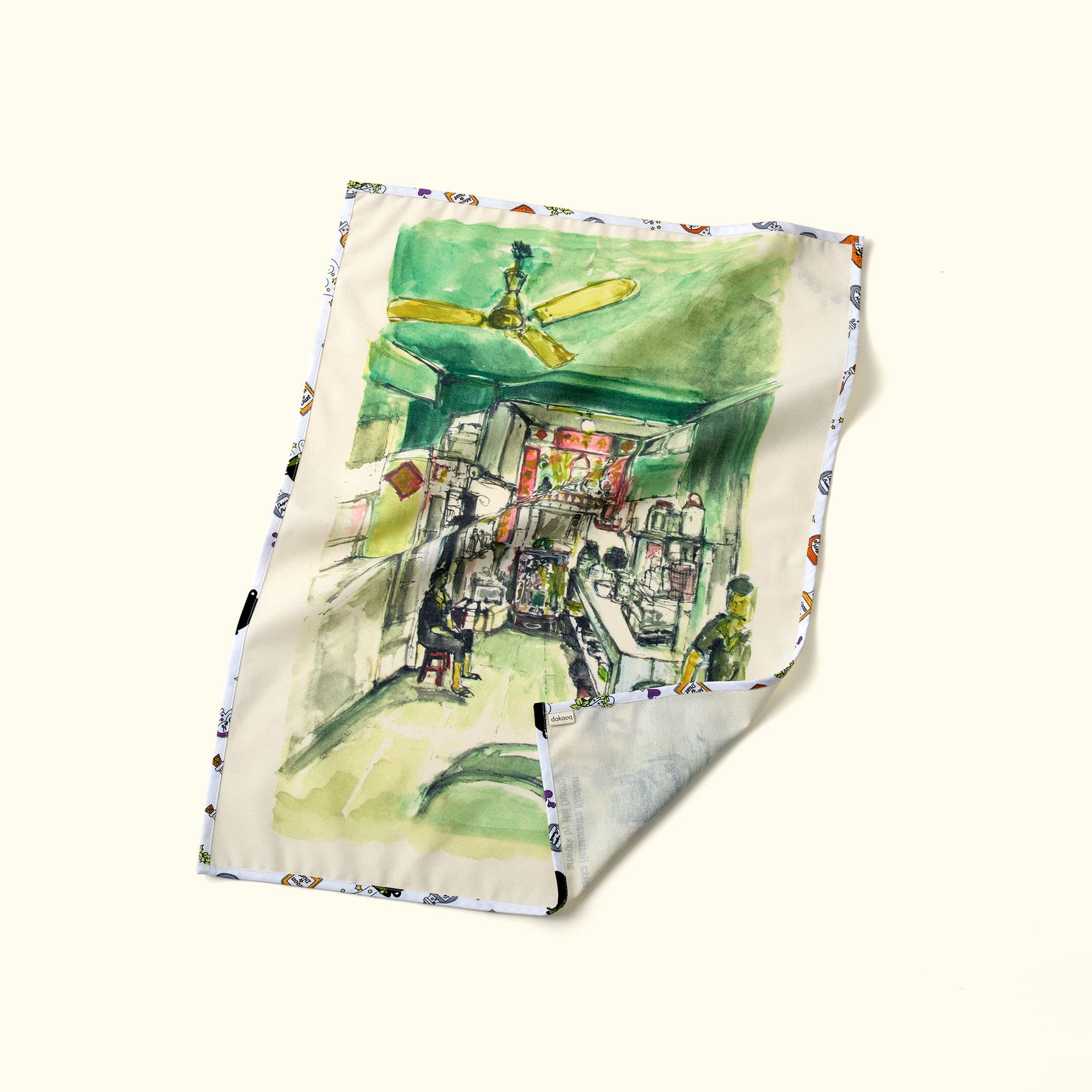 kitchen towel - Hakka restaurant