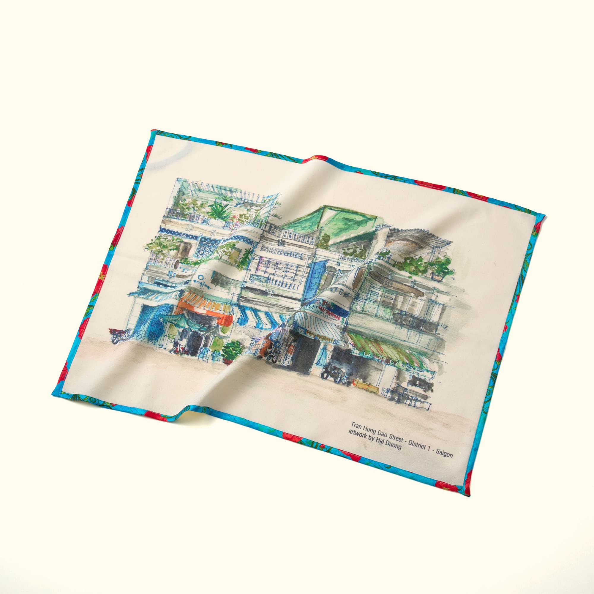 kitchen towel - Tran Hung Dao street