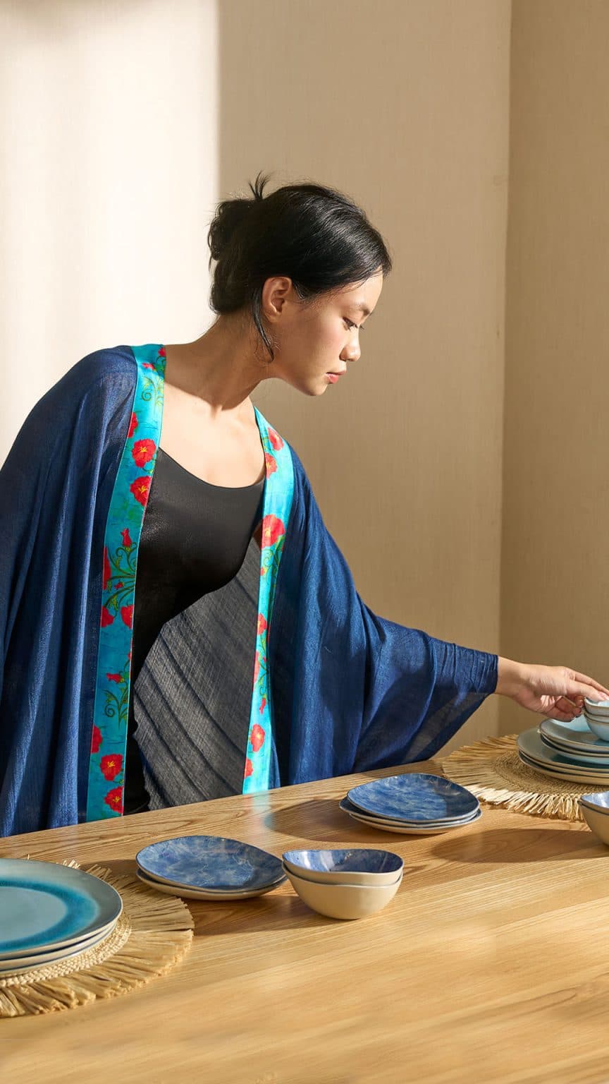 INDIGO ÉTOFFE: NYMPHE 11111